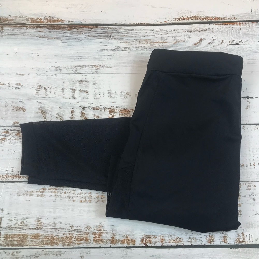 New listing!! Balera Dance Leggings with Sheer Side and Calfs